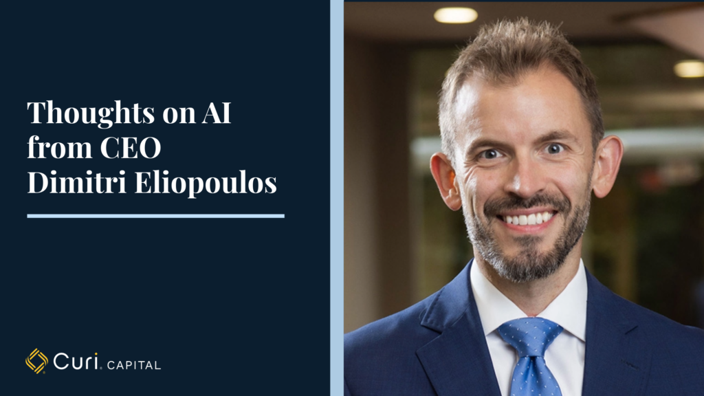 Curi Capital CEO Dimitri Eliopoulos
