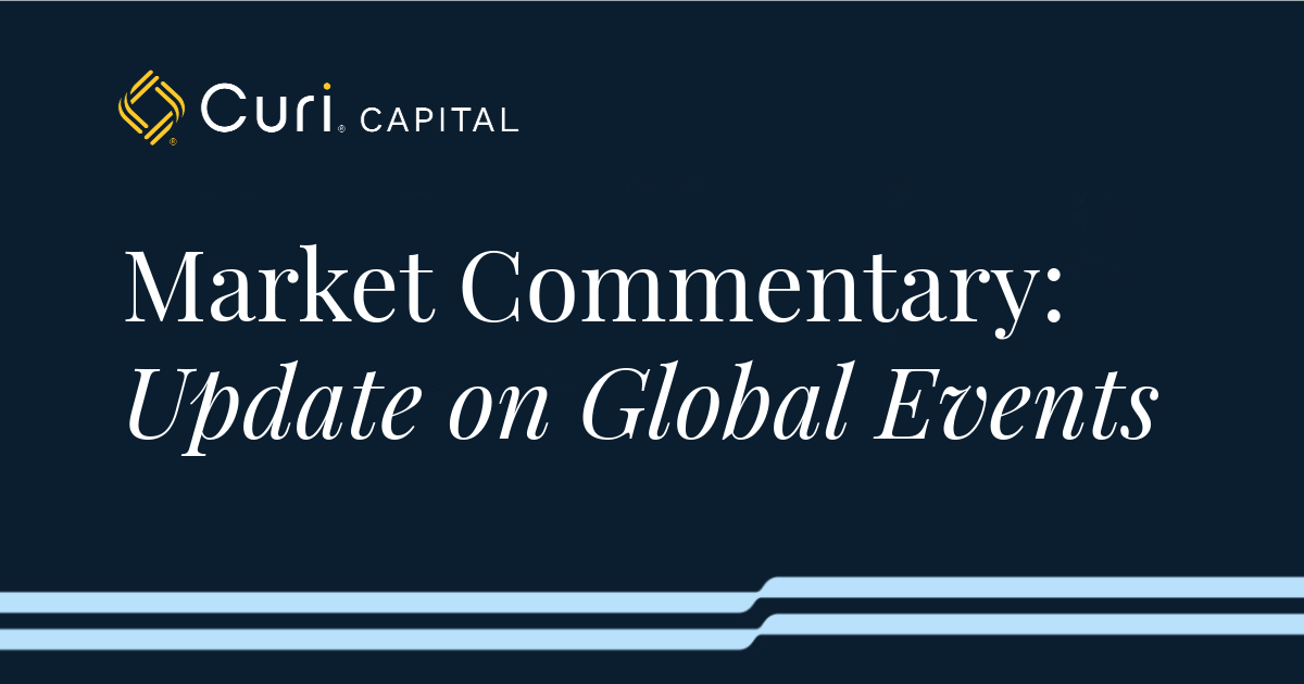 Market Commentary: The U.S.-Iran Conflict