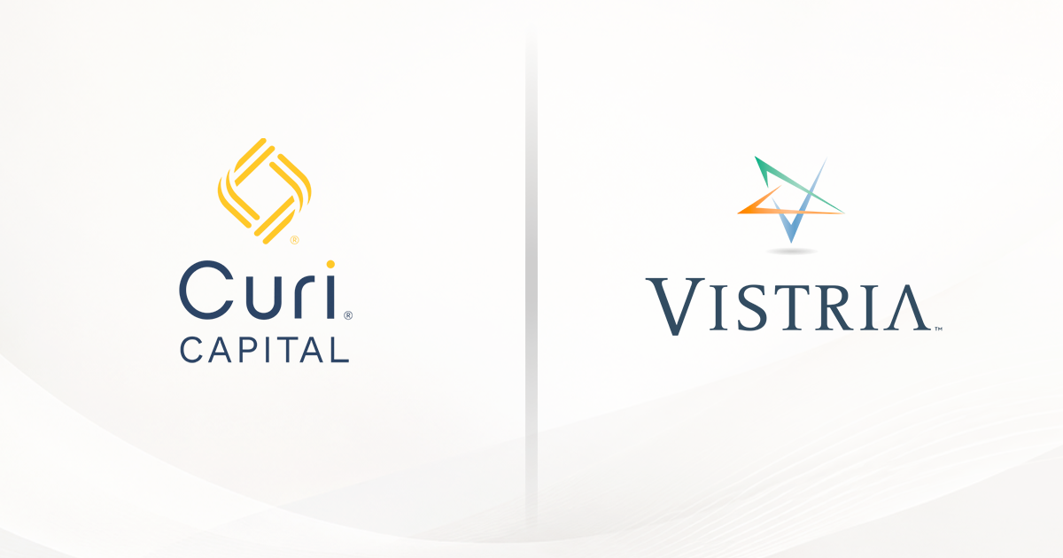 Curi Capital, Chicago-Based RIA, Partners with The Vistria Group for Strategic Investment in Wealth Management Growth