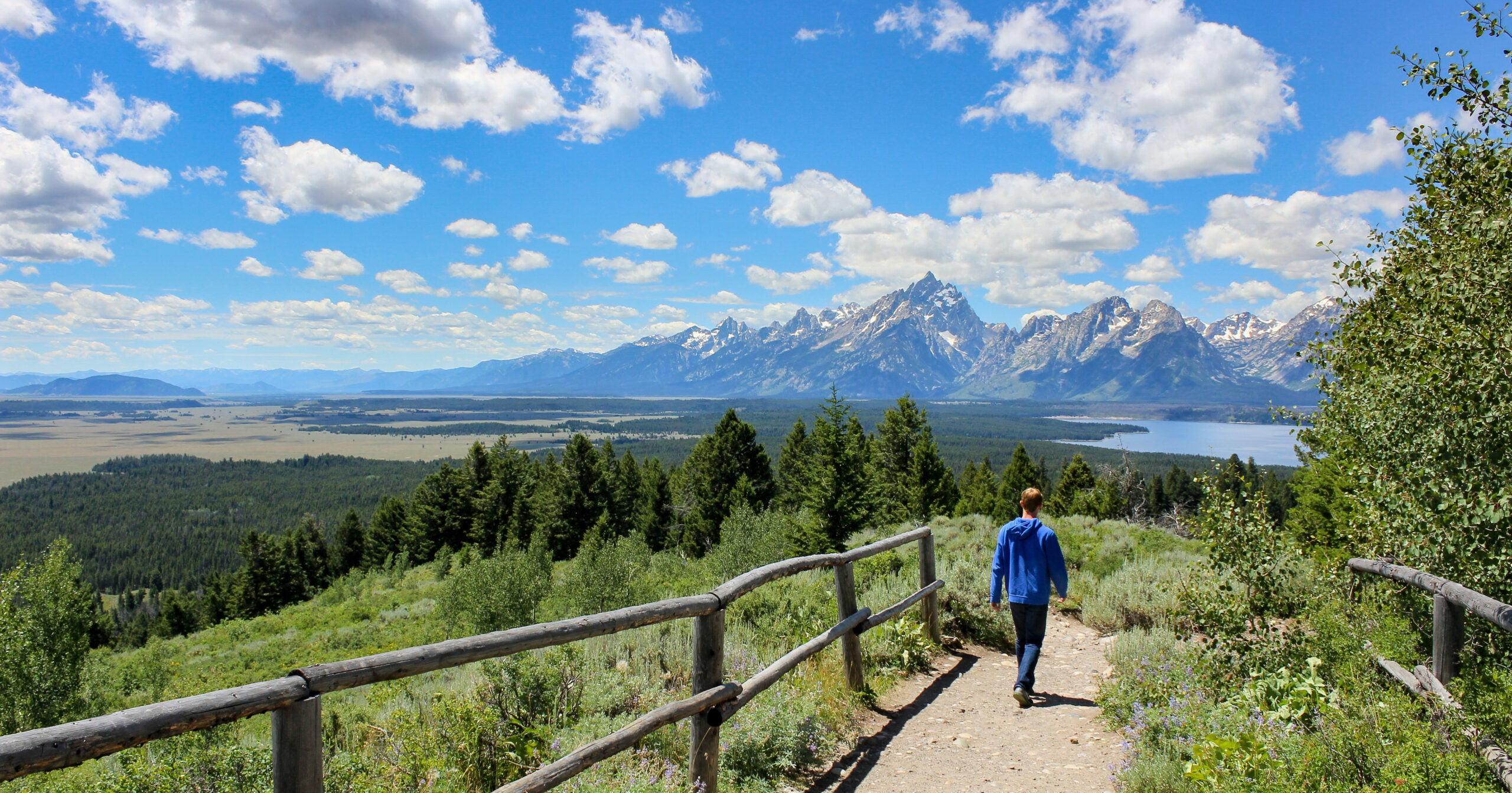 Market Commentary: Hiking in Jackson Hole