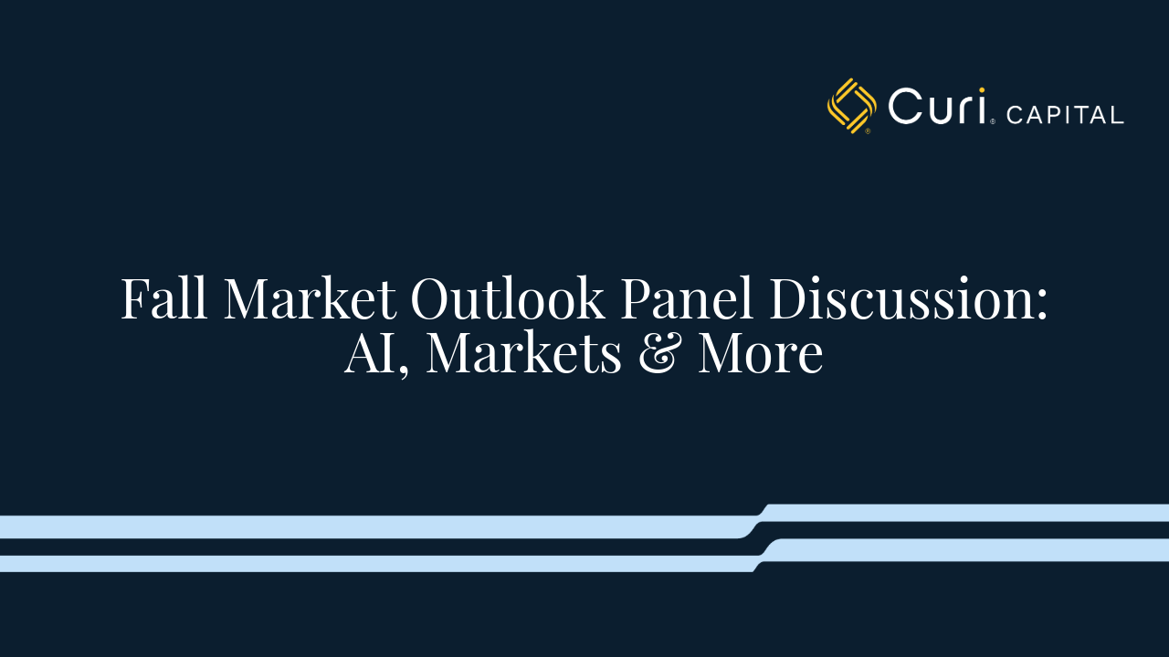 Fall Market Outlook Panel Discussion: AI, Markets & More